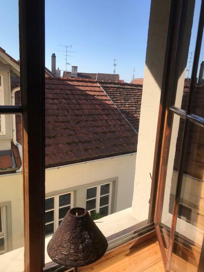 Ferienwohnung Am Franziskaner Tor Иберлинген Экстерьер фото